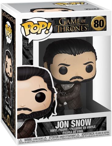 Figurine Funko Pop! N°80 - Game Of Thrones - Jon Snow